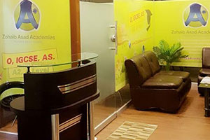 Zohaib Asad Academies Islamabad Office